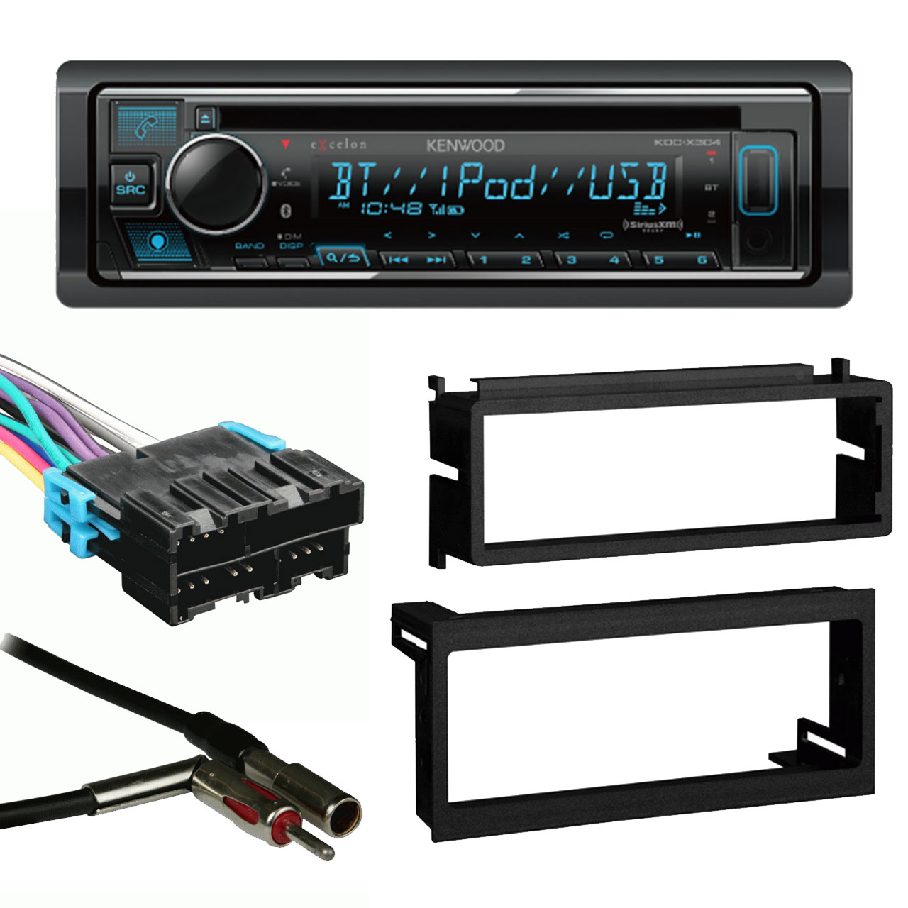 Kenwood 1992-1993 Pontiac Bonneville Radio with CD Bluetooth USB