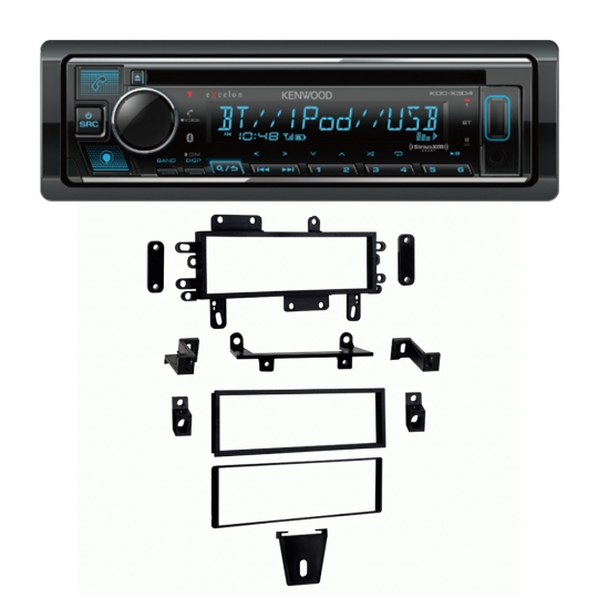 1994-1998 Mustang Radio with Bluetooth CD USB & KNW-FMUS-9498