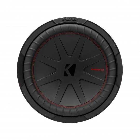 Kicker 48CWR122: Kicker Comp R 12 Inch Subwoofer 2 Ohm DVC
