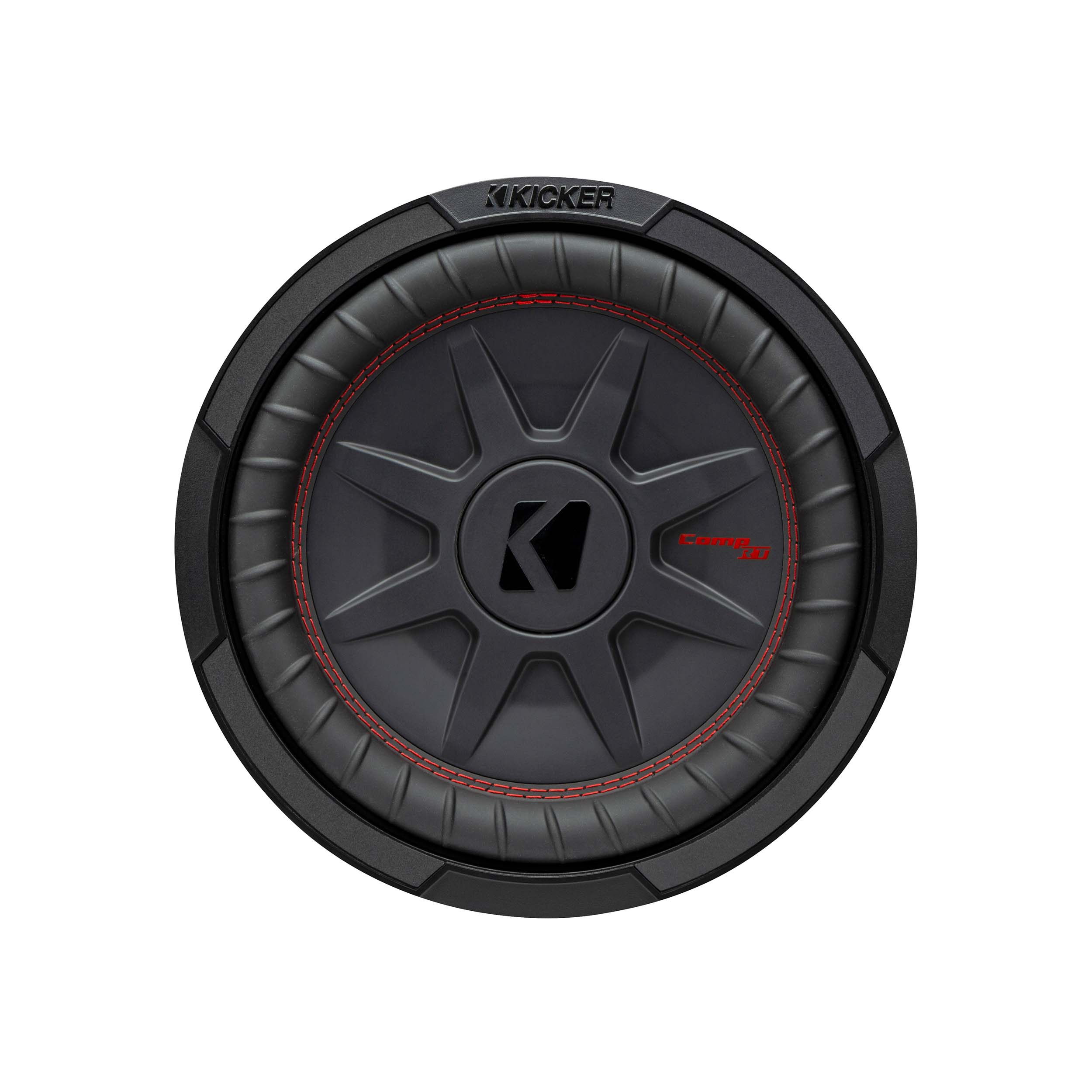 Kicker 48CWRT104 Comp RT 10 Inch Subwoofer 4 Ohm DVC 400W RMS