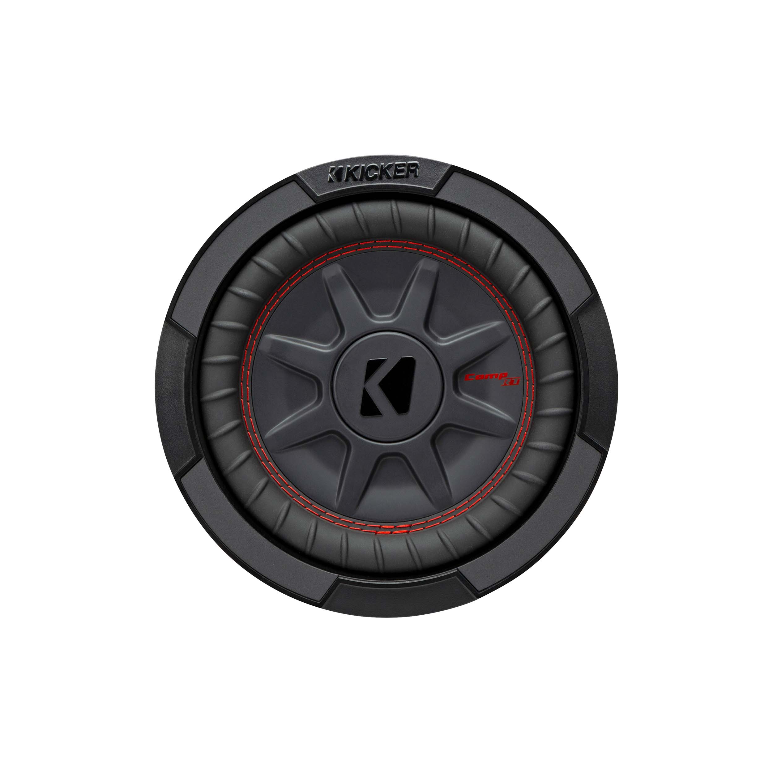 Kicker 48CWRT84 Kicker Comp RT Shallow Mount 8 Inch Subwoofer 4 Ohm DVC