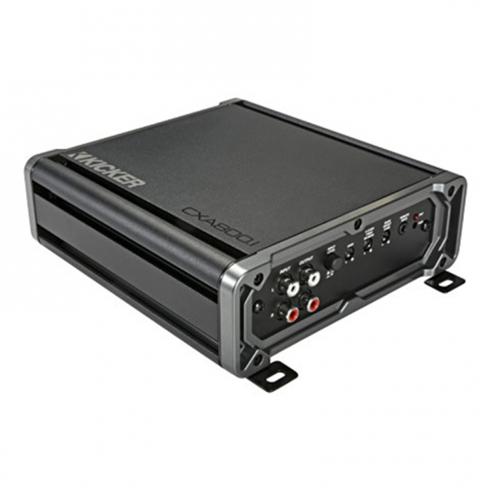 Rabbit Stickerᕱᘏ ゛　新品　KICKER CX-800.1 Kicker 46CXA800.1t 800-Watt Mono Class D Subwoofer Amplifier
