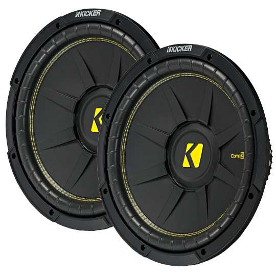 Dual Kicker Comp C 12 Inch Subwoofer Amplifier Recommendation
