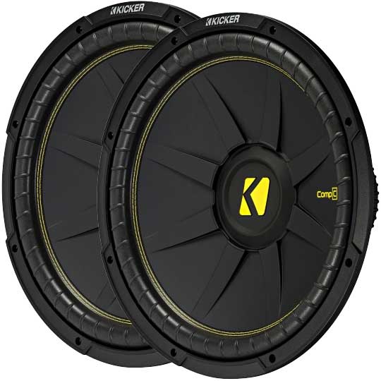 Dual Kicker Comp C 15 Inch Subwoofer Amplifier Recommendation