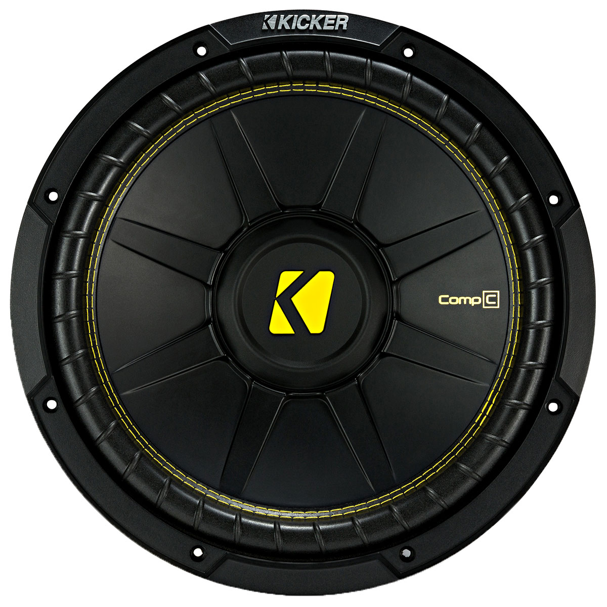 Kicker 44CWCD154 Comp C 15" Subwoofer Dual Voice Coil 4-Ohm