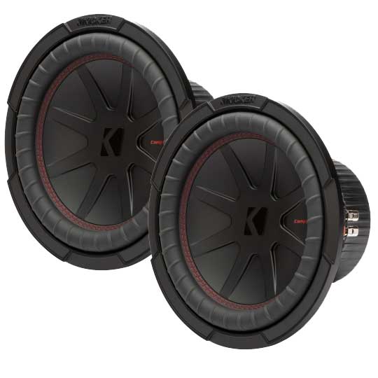 Dual Kicker Comp R 10 Inch Subwoofer Amplifier Recommendation