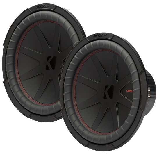Dual Kicker Comp R 12 Inch Subwoofer Amplifier Recommendation