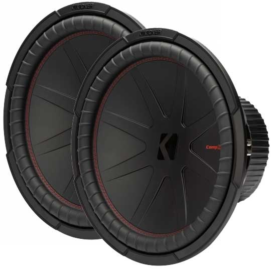 Dual Kicker Comp R 15 Inch Subwoofer Amplifier Recommendation