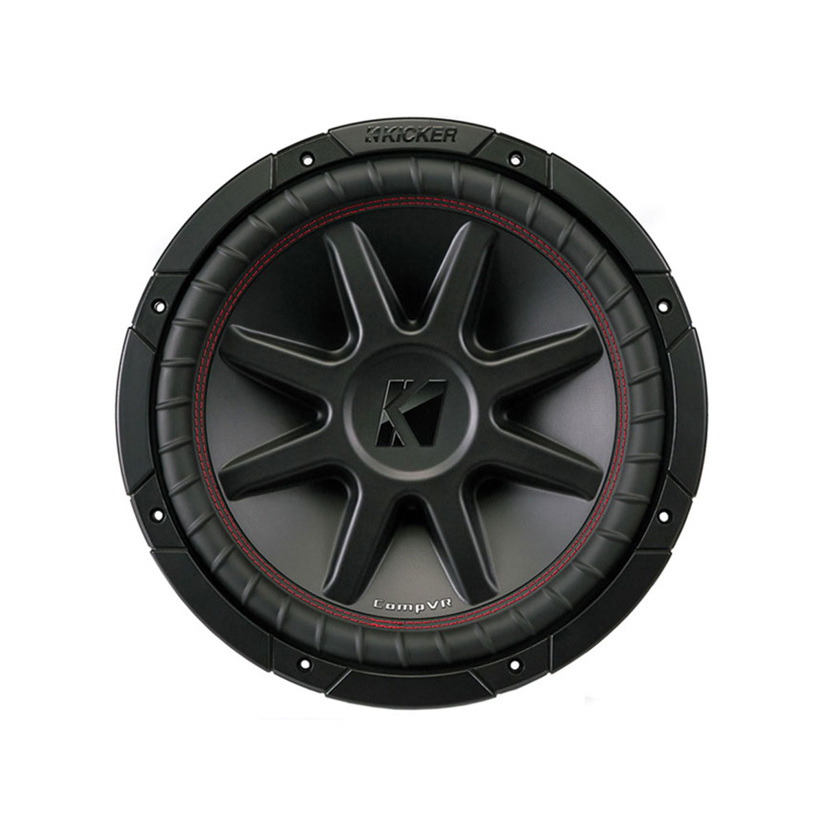 Kicker 43CVR104 Comp VR 10 Inch Subwoofer Dual Voice Coil 4-Ohm 350W RMS