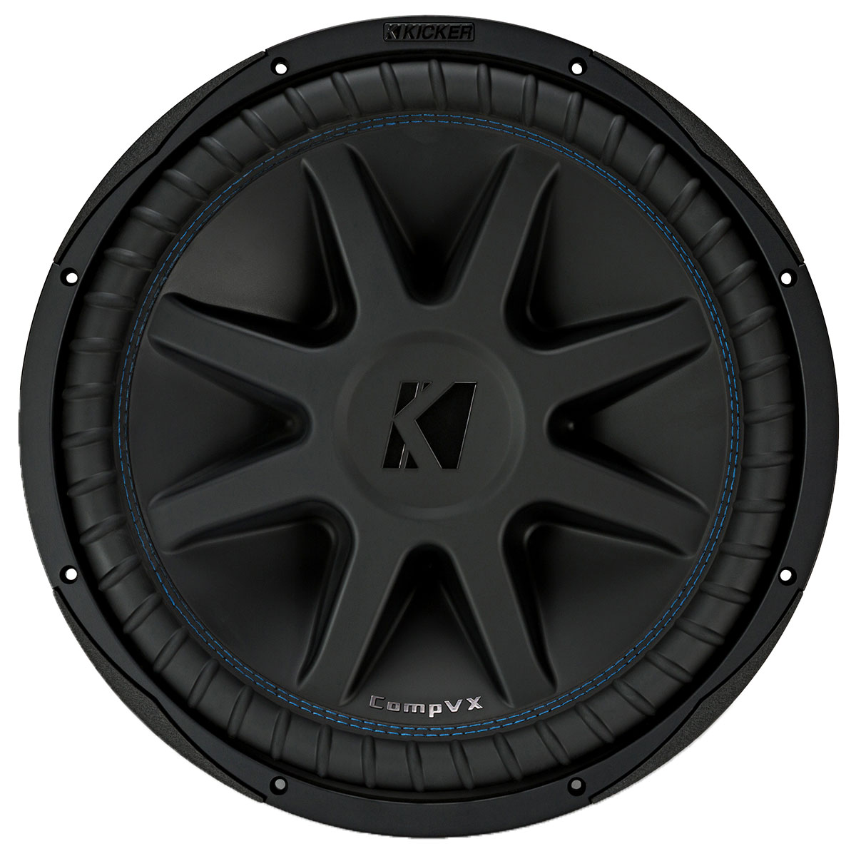 Kicker 44CVX152 Kicker Comp VX 15 Inch Subwoofer 2 Ohm DVC