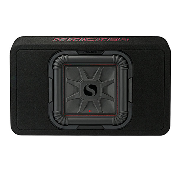 Kicker L7T 10" Solo Baric Loaded Subwoofer Enclosure 2 Ohm 500W 46TL7T102
