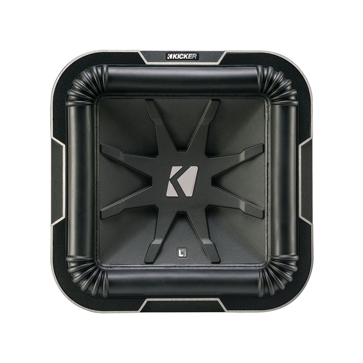 Kicker 41L7102 L7 10" Solo Baric Subwoofer 2 Ohm DVC 750W 41L7102