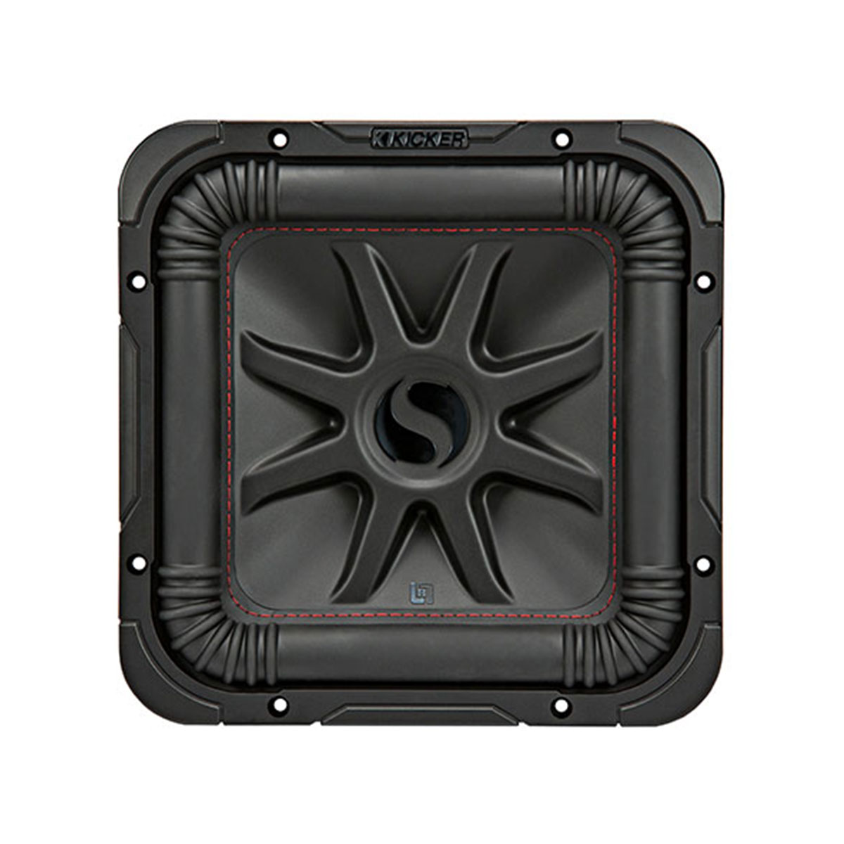 Kicker 45L7R102 L7R 10" Solo Baric Subwoofer 2 Ohm DVC 500W 45L7R102