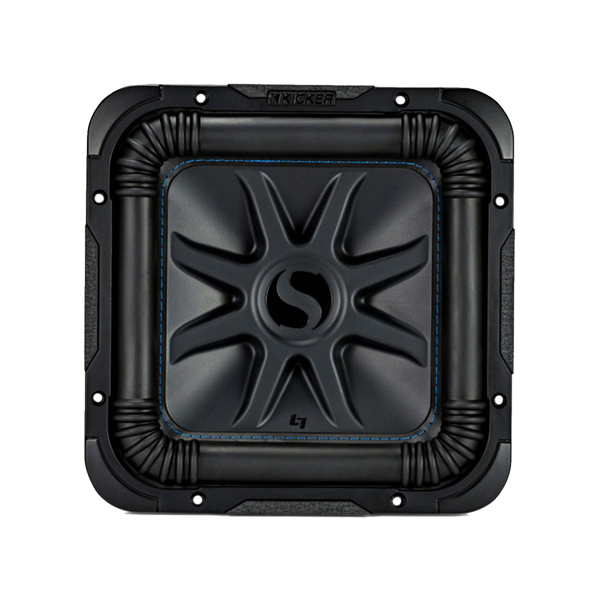 Kicker 44L7S104 Kicker L7S 12 Inch Square Subwoofer 4 Ohm DVC