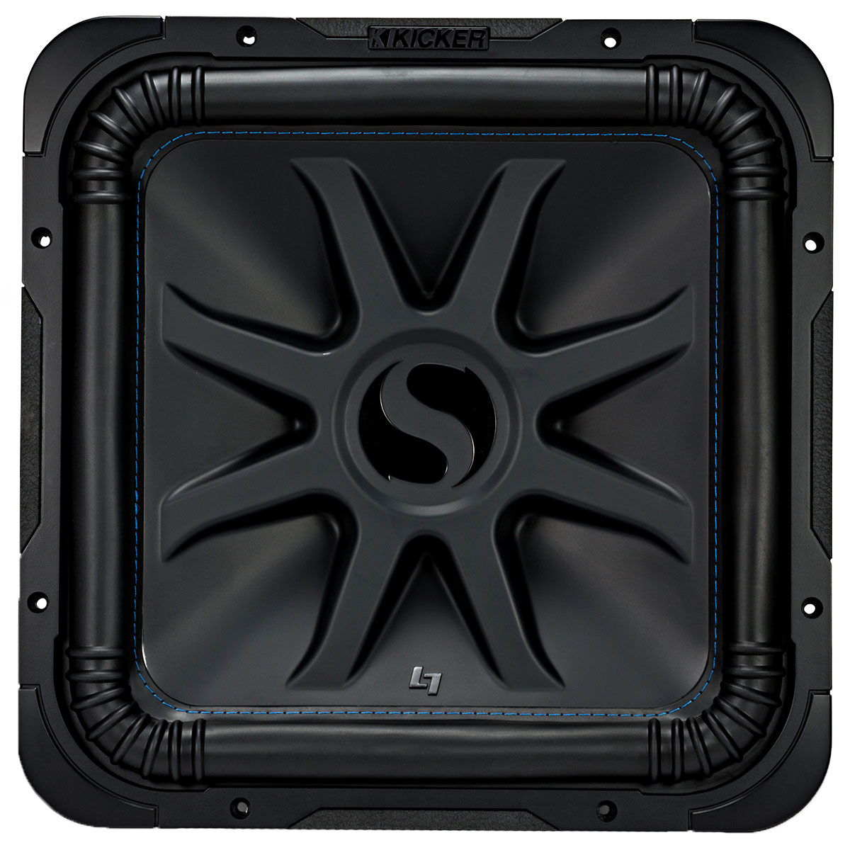 Kicker 44L7S152 Kicker L7S 15 Inch Square Subwoofer 2 Ohm DVC