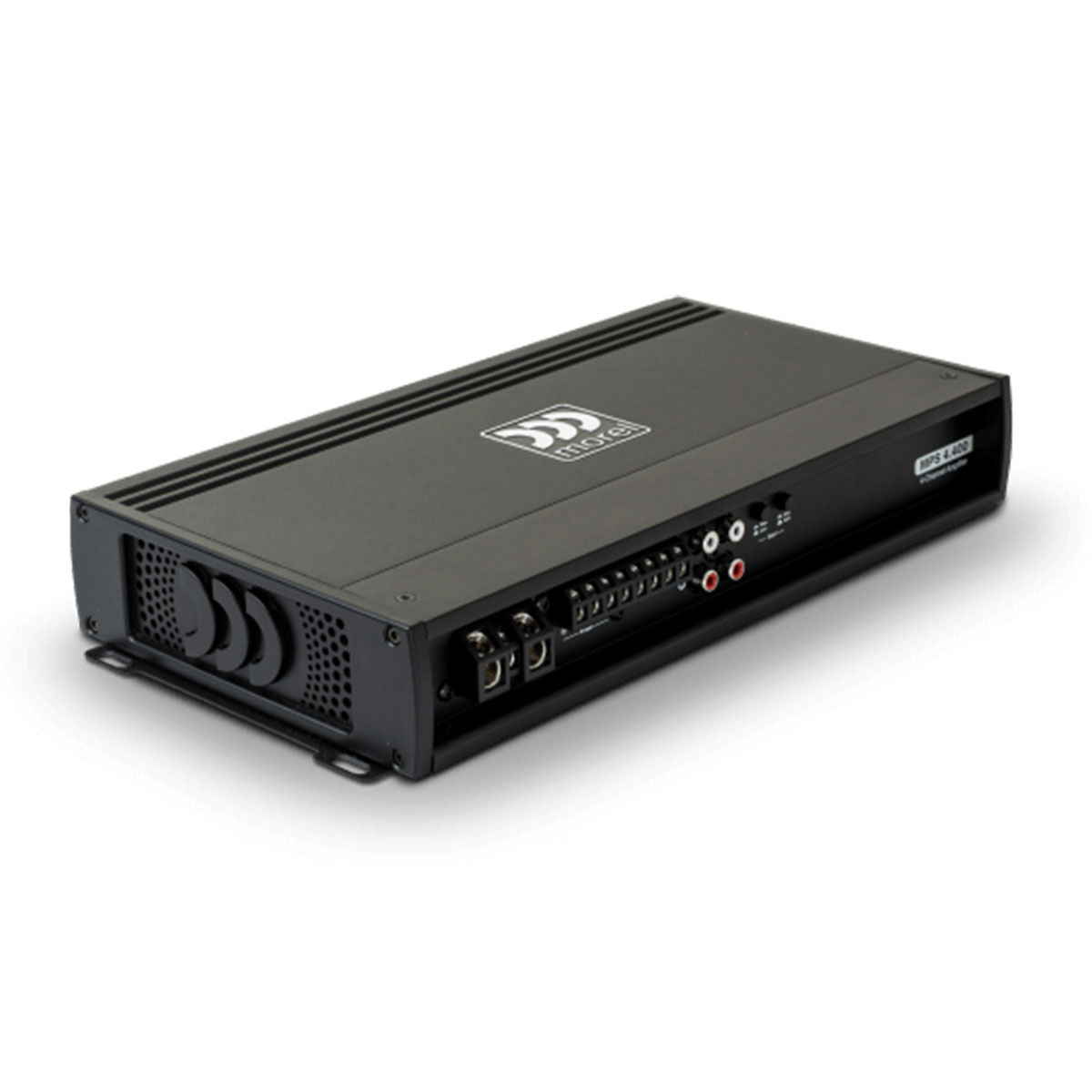 Morel MPS 4.400 400W 4 Channel Amplifier MPS4400