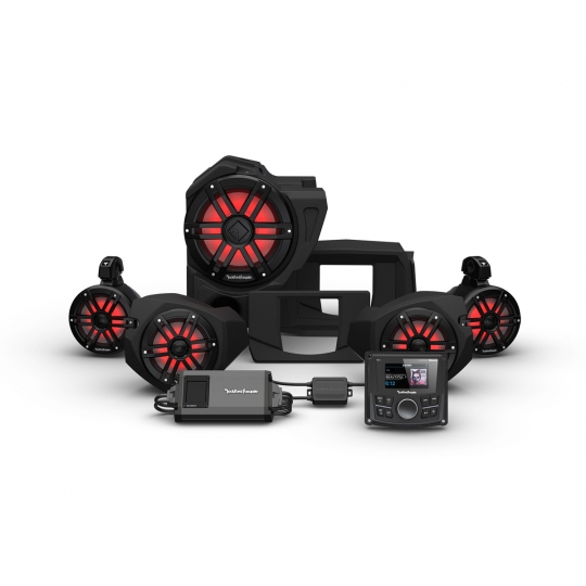 Rockford Fosgate RZR14-STG4 Stereo Kit | ClassicCarStereos.com