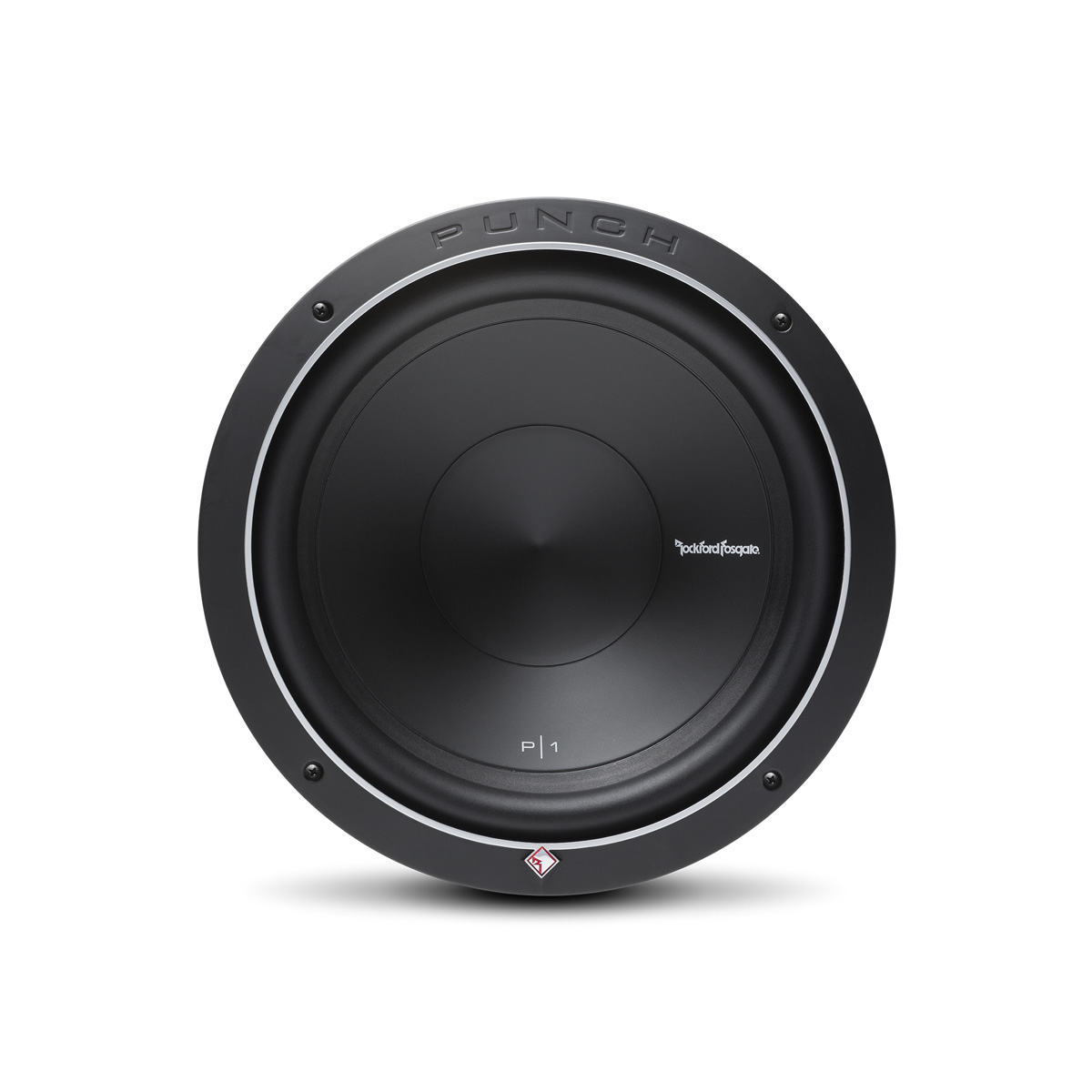Rockford Fosgate P1S212 Punch P1 12 Inch Subwoofer 2 Ohm Single Voice