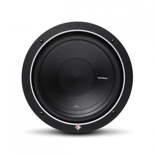Rockford Fosgate P1S4-10: Rockford Fosgate P1 10 Inch Subwoofer 4 Ohm