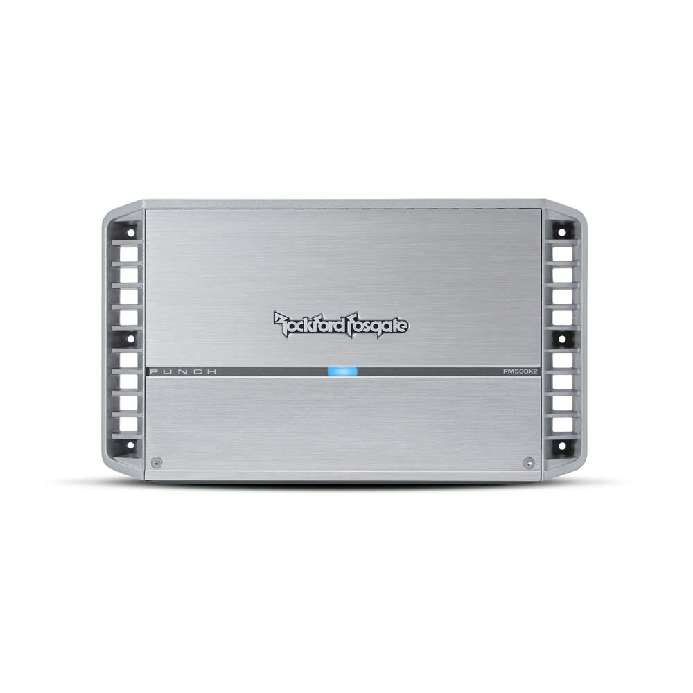 Rockford Fosgate PM500X2 Punch Marine 500 Watt 2 Channel Amplifier PM500X2