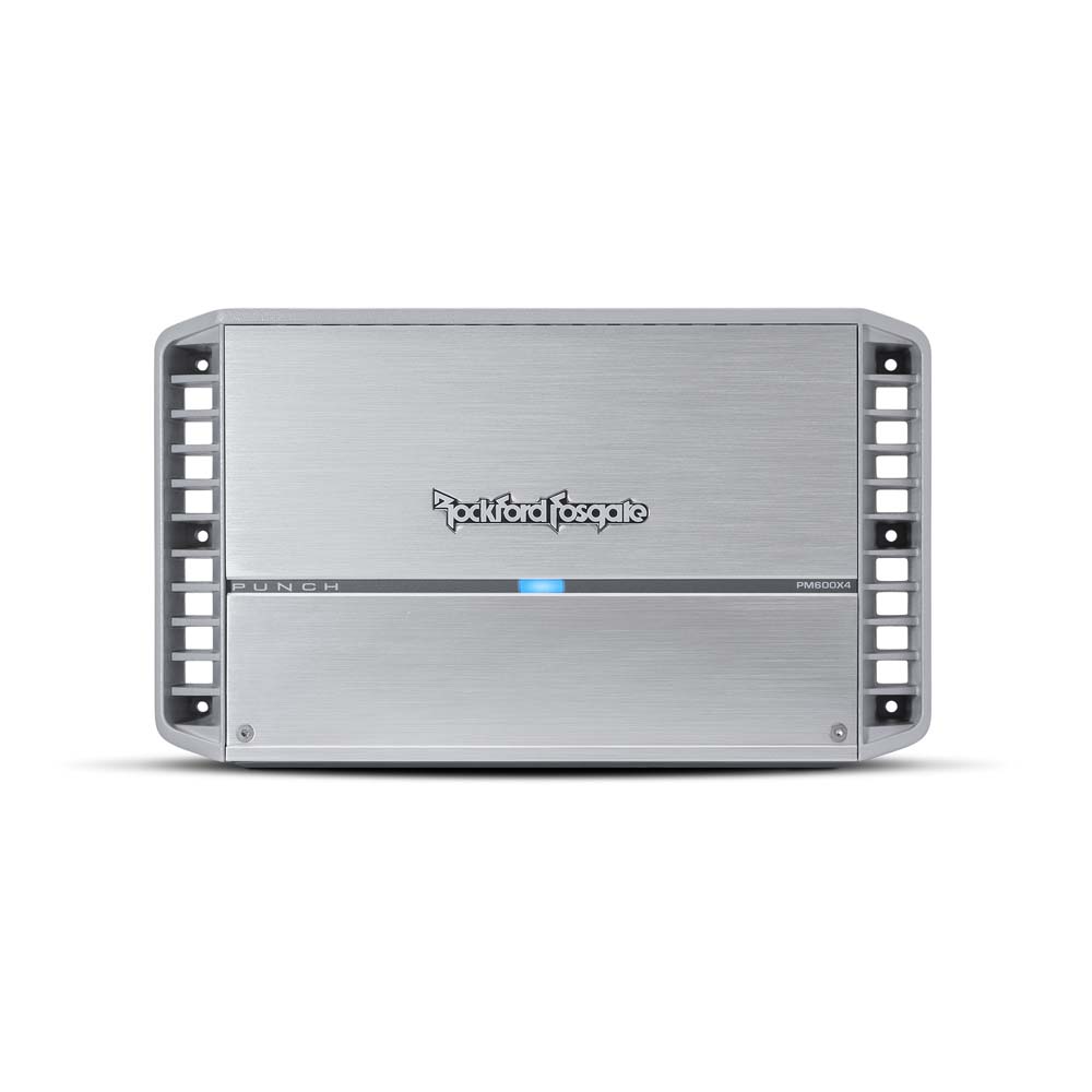 Rockford Fosgate PM600X4 Punch Marine 600 Watt 4 Channel Amplifier PM600X4