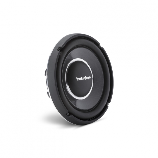  Rockford Fosgate T1 Slim Meilleure performance Profil bas Subwoofer 12 Pouces 