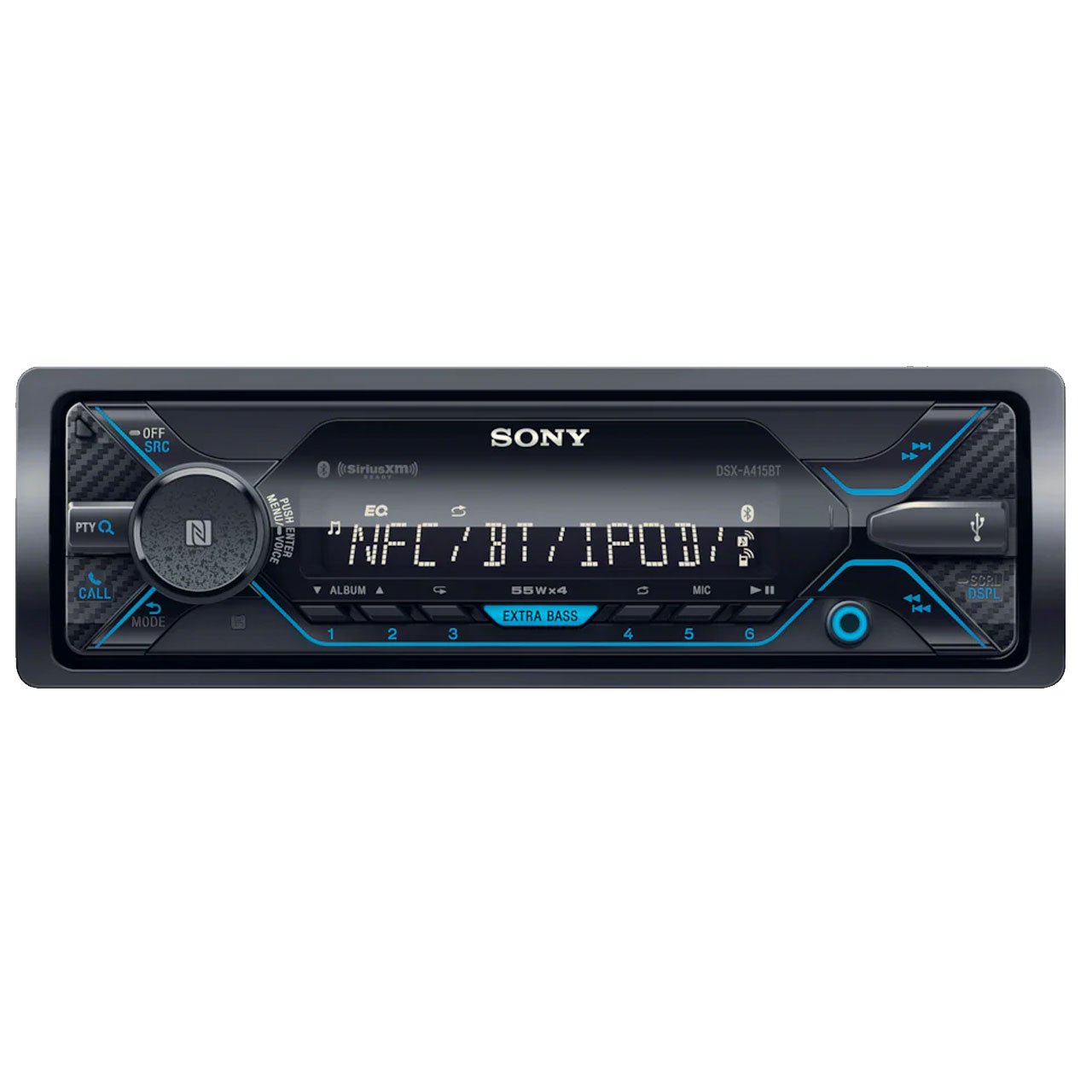 Sony DSXA415BT Bluetooth Media Receiver with USB & AUX (No CD) DSXA415BT