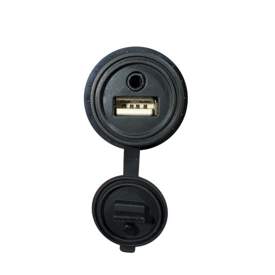 Classic Car Stereos USB AUX Extension Dash Mount
