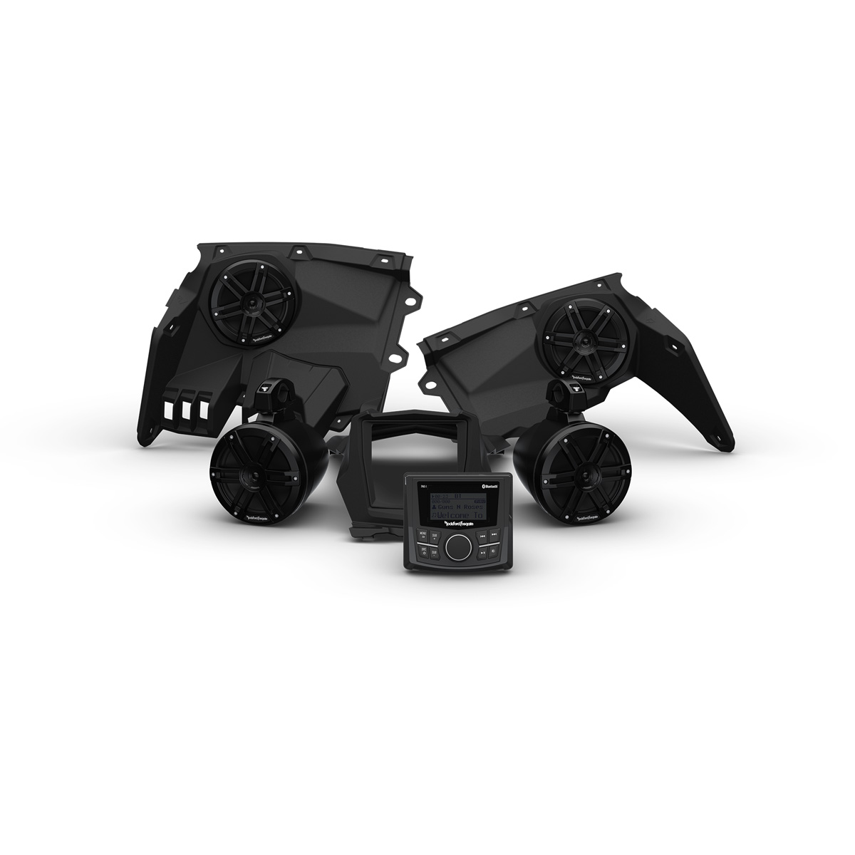 Rockford Fosgate X317STG2 CanAm X3 Stereo Package