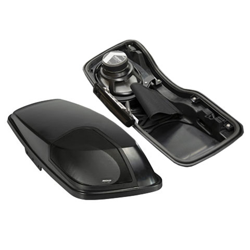 Kicker 2014+ Harley Davidson Bag Lids with 6x9 Speakers and Harness