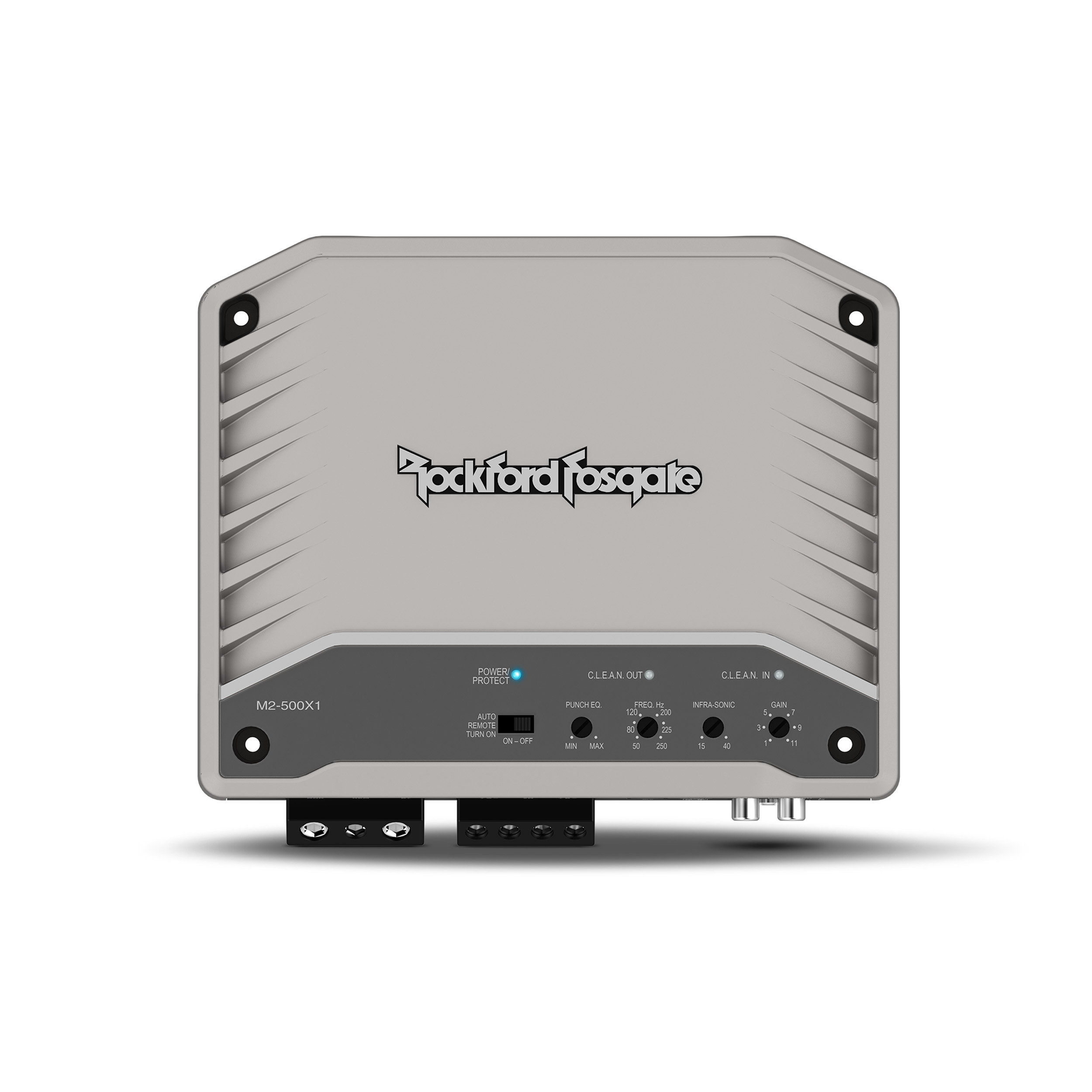 Rockford Fosgate M2500X1 500 Watt Mono Marine Amplifier M2500X1