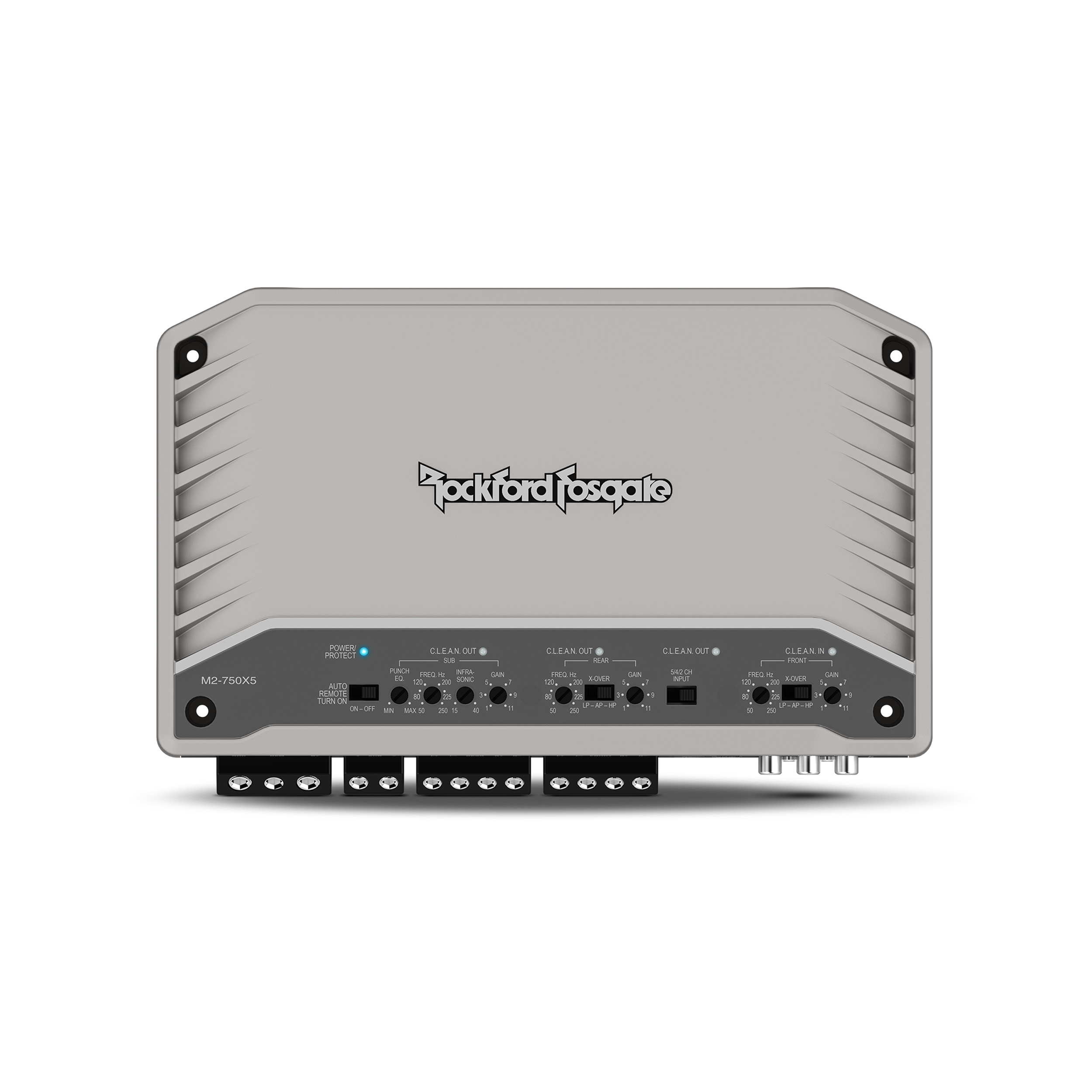 Rockford Fosgate M2-750X5 750 Watt 5 Channel Marine Amplifier
