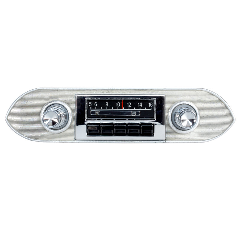 19621965 Chevy Nova Slidebar Radio with Bluetooth CAMNOV25SBR2