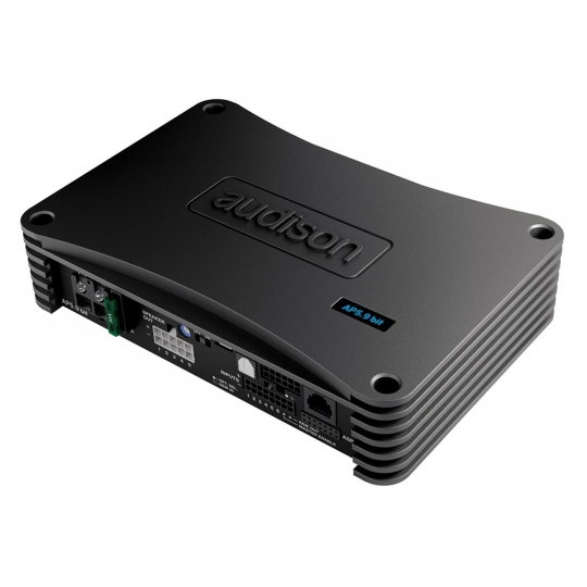 Audison Prima 5 Ch. Amplifier with 9 Channel DSP: AP59BIT