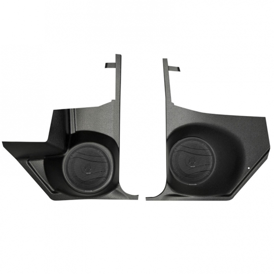 Audison 1964-1967 El Camino Kick Panel Speakers With A/C: APX-KELC