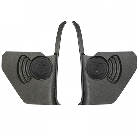 Audison 1964 Chevy Impala Kick Panel Speakers No A/C Pair: APX-KCIM-64