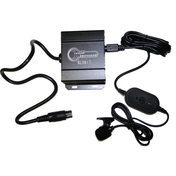 Handsfree Wireless Bluetooth Kit Compatible with Custom Autosound USA-630 USA-630 II Secretaudio SST Secretaudio SRMS