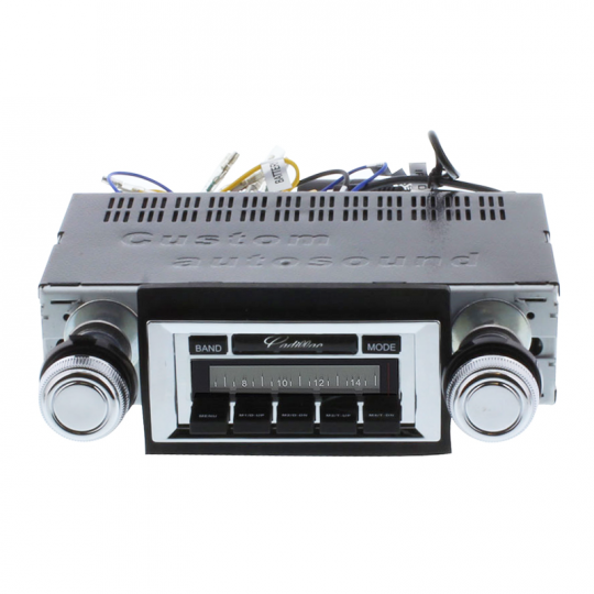 1980-1984 Cadillac USA-630 Radio: CAM-CAD-04-630