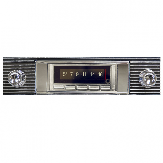 1954-1955 Cadillac Radio With Bluetooth USA-740: CAM-CAD-54-5-740
