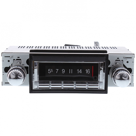 1967-1973 Mercury Cougar Radio With Bluetooth USA-740: CAM-COU-740