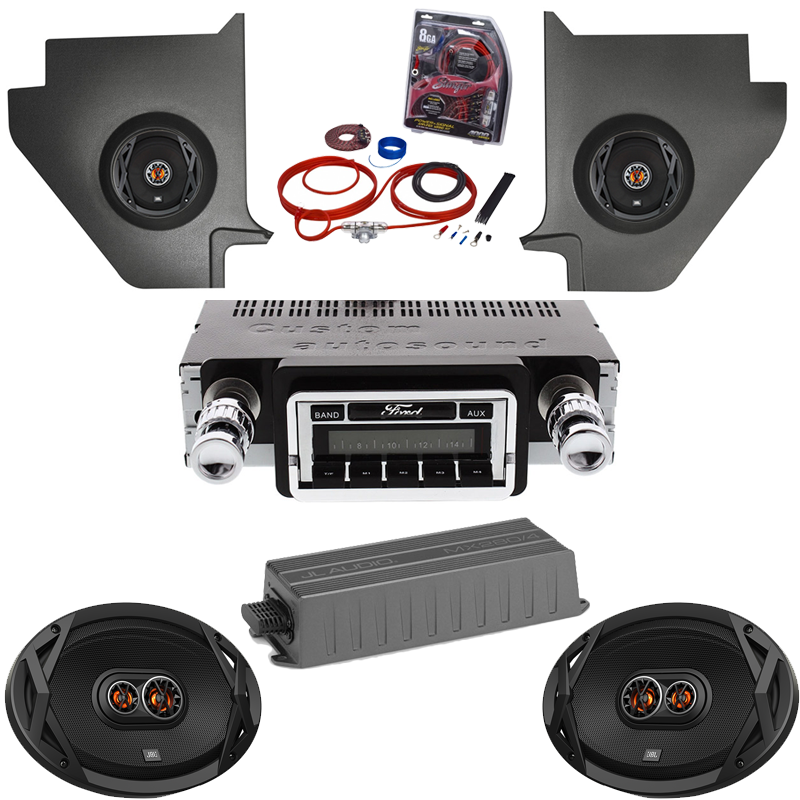 1964-1965 Falcon Premium Stereo Kit
