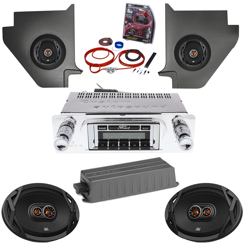 1960-1963 Falcon Premium Stereo Kit