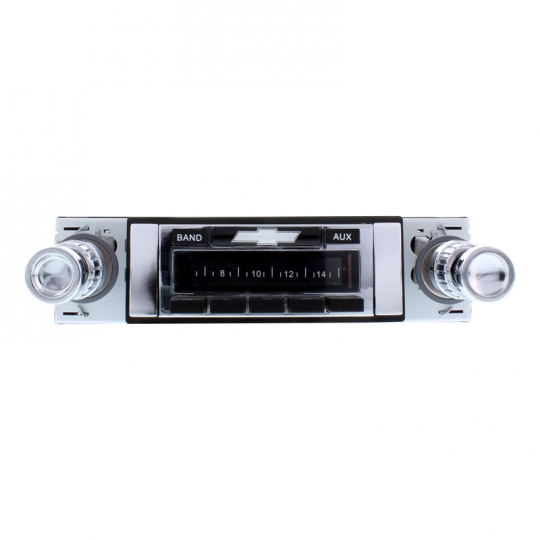 1965 65 Chevy Impala USA 230 Radio AM/FM AUX Input MP3 