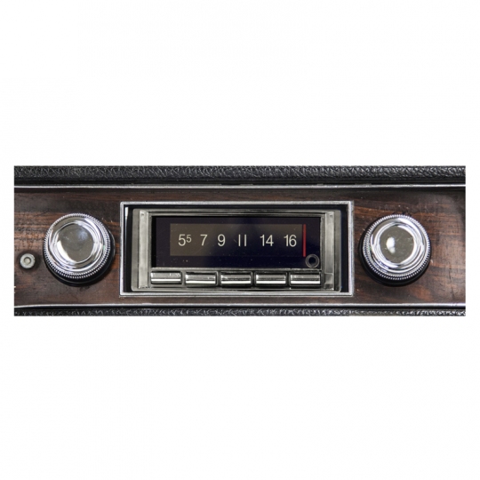 1969 Impala Radio With Bluetooth USA-740: CAM-IMP-69-740
