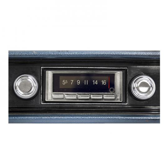 Custom Autosound Chevrolet Radio インパラ 1970-1972 Impala Radio With Bluetooth USA-740: CAM-IMP-70_2-740