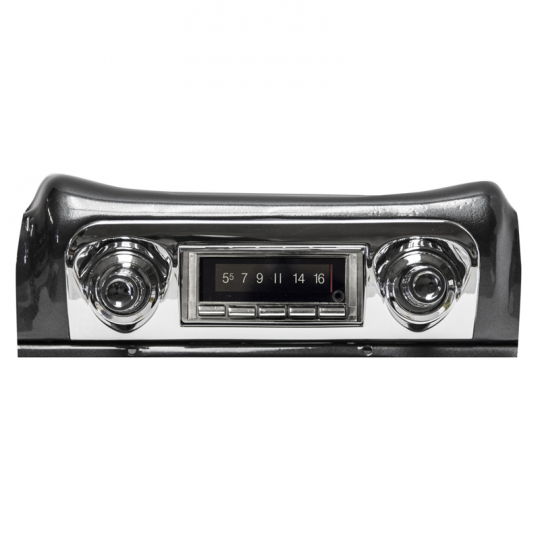 1959-1960 Impala Radio With Bluetooth USA-740: CAM-IMP-90-740