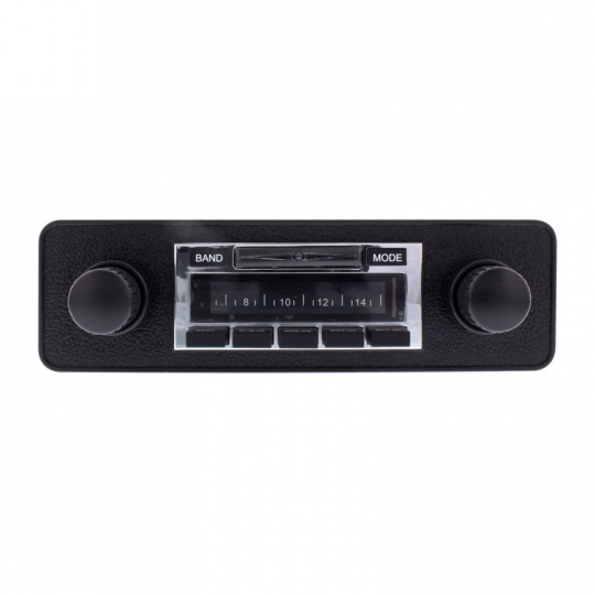 1968-1979 VW Bug & 1971-1972 Super Beetle USA-630 Radio: CAM-VWL-630