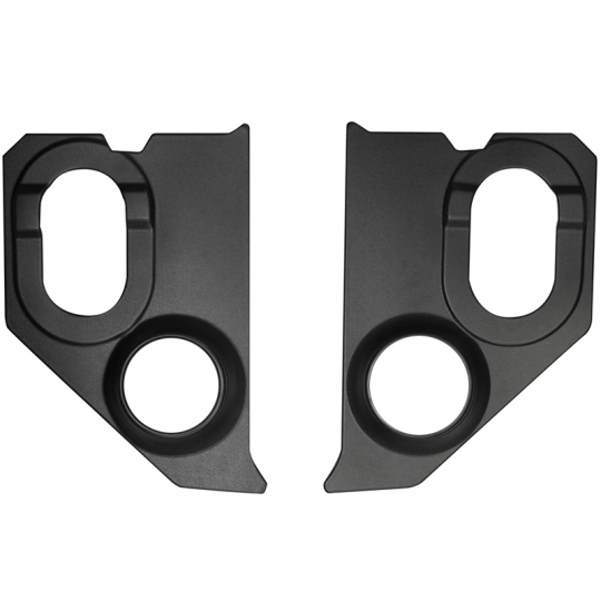 Custom Autosound KCHV646 Kick Panels For 1964-1966 Chevy Chevelle – No Air, No Speakers