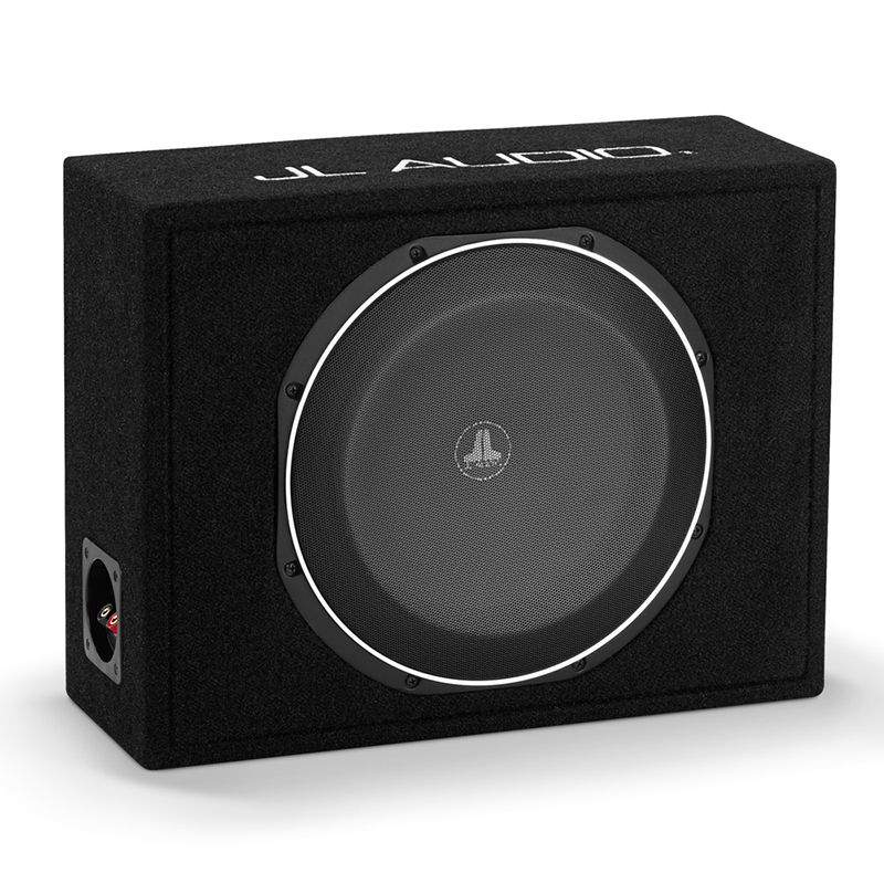 JL Audio Enclosed Subwoofer System with Single 12TW14 Subwoofer Driver