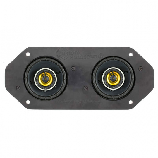 thumbnail image 2 of Kicker Front Dash Speaker Package For 1973-1987 Chevy CK Pickup (73-87-CHEVY-CKPICKUP-KFSPKG) 2 of 3
